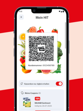 QR-Code Mein HIT QR-Code Mein HIT