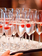 Prosecco Gläser